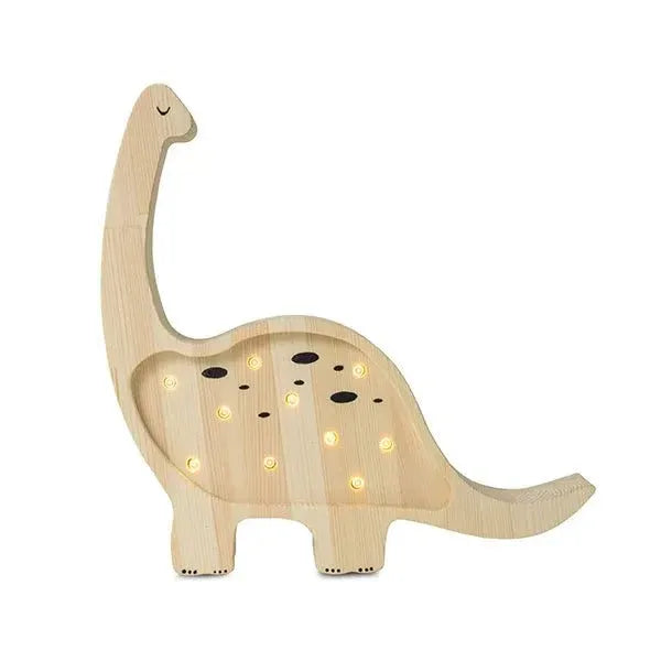 Dino Lamp Mini - Piccole Luci - Lampade in Legno