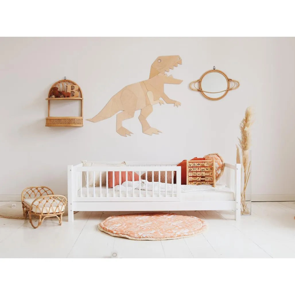 Dinosaurus T-rex Tyranosaurus - Dřevěná Nástěnná Dekorace Velikost s - 67cmx85cm - Nástěnná - Cut It Now