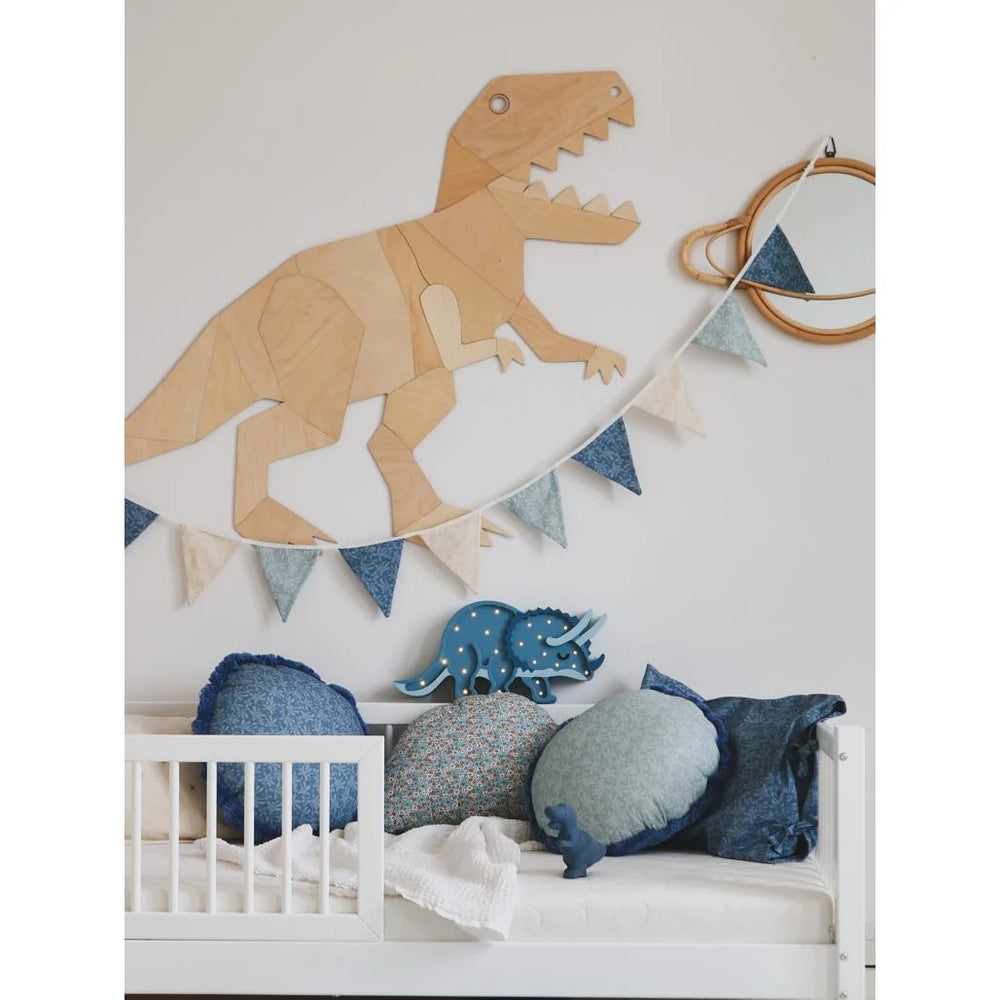 Dinosaur T-rex Tyranosaurus - Trævægsdekoration XL Størrelse - 135cmx170cm - Væg - Cut It Now