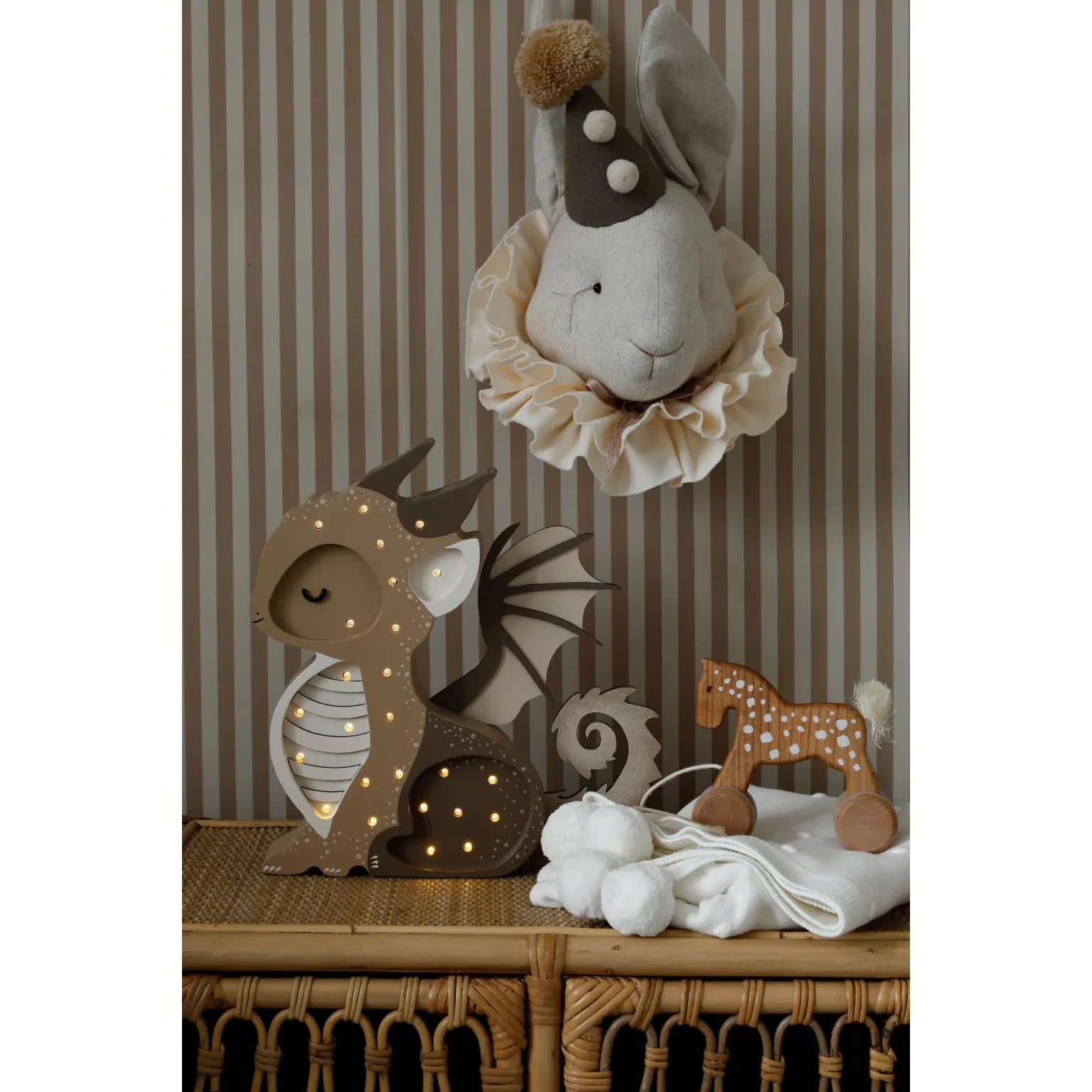 Drak Lampa - Drevené Lampy - Little Lights