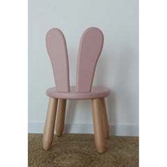 Kinderstuhl aus Holz Rose Bunny - Sets aus Holz und Kunststoff - Kidozia