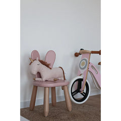 Kinderstuhl aus Holz Rose Bunny - Sets aus Holz und Kunststoff - Kidozia