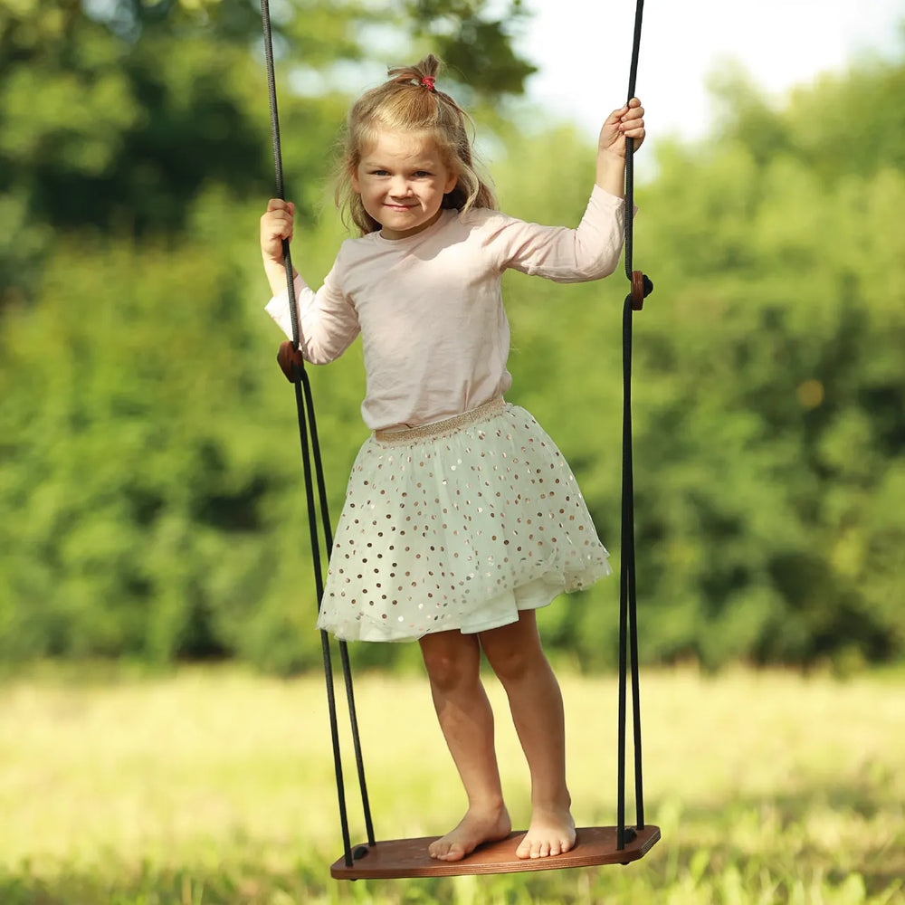 Wooden Swing - Katehaa