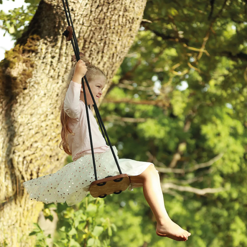 Wooden Swing - Katehaa