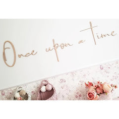 Tablero de madera para pared: dónde estaba - 120 cm x 40 cm - Decoración de pared - Recortar ahora