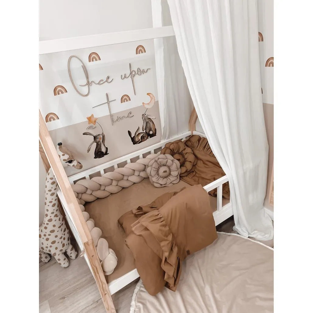 Tablero de madera para pared: dónde estaba - 120 cm x 40 cm - Decoración de pared - Recortar ahora