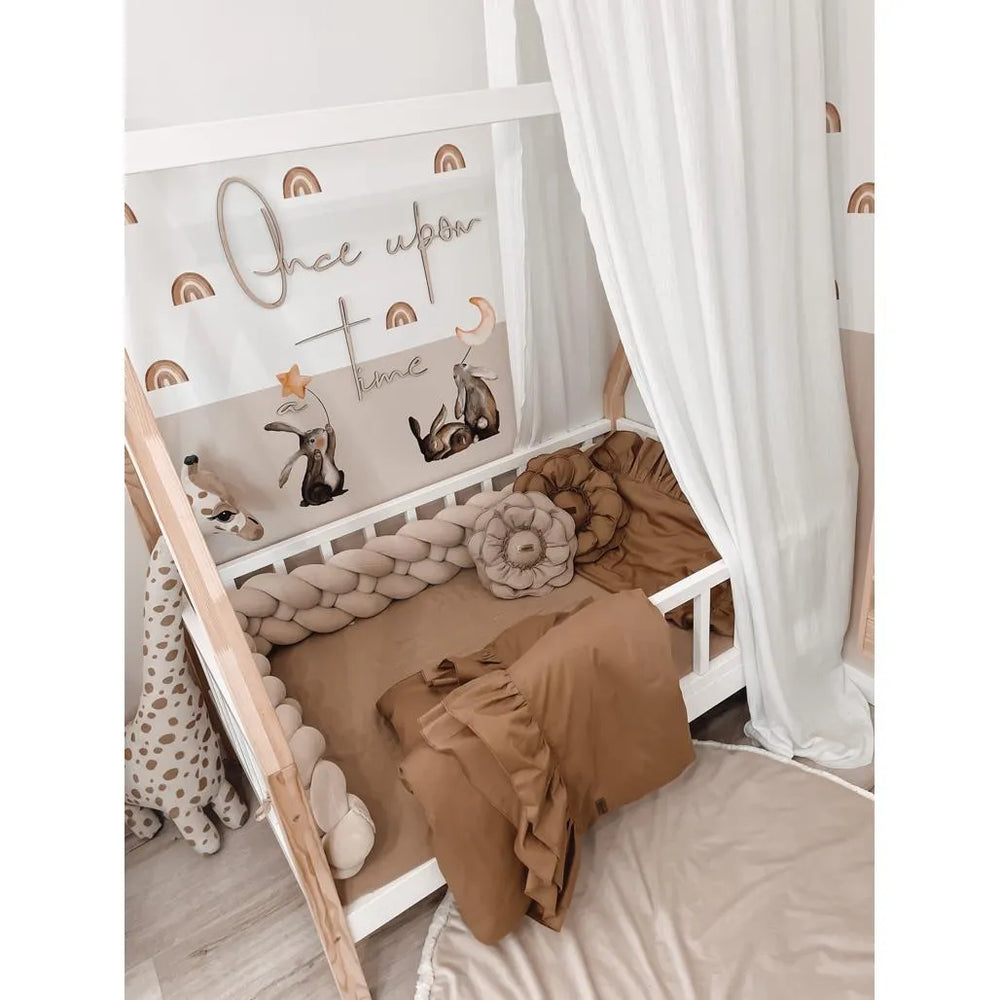 Tablero de madera para pared: dónde estaba - 120 cm x 40 cm - Decoración de pared - Recortar ahora