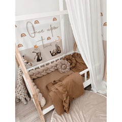 Tablero de madera para pared: dónde estaba - 120 cm x 40 cm - Decoración de pared - Recortar ahora