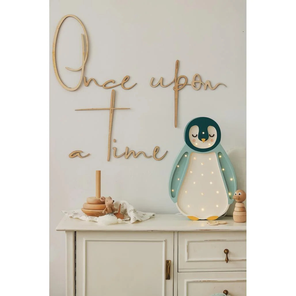 Houten Muurbord: Waar was - 120cmx40cm - Muurdecoratie - Cut It Now