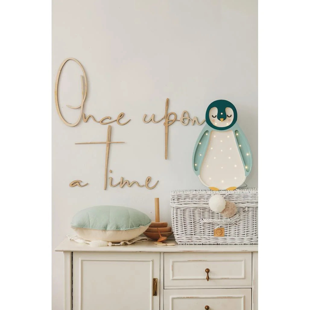 Houten Wandbord: Waar Was - 120cmx40cm - Wanddecoratie - Cut It Now