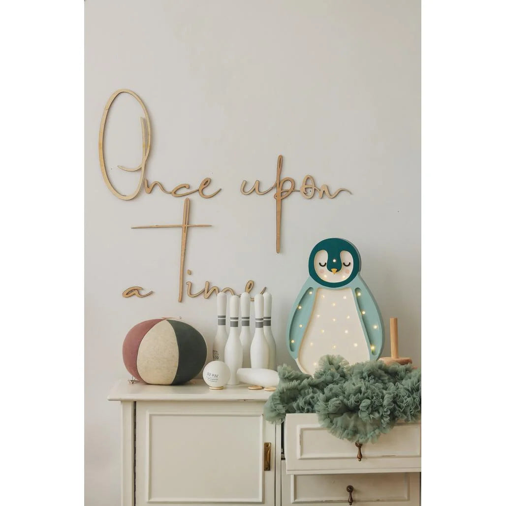 Houten wandbord: Waar Was - 120cmx40cm - Wanddecoratie - Cut It Now