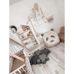 Tablero de madera para pared: dónde estaba - 120 cm x 40 cm - Decoración de pared - Recortar ahora