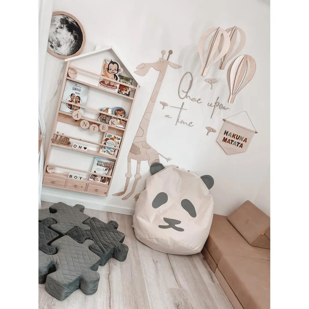 Tablero de madera para pared: dónde estaba - 120 cm x 40 cm - Decoración de pared - Recortar ahora