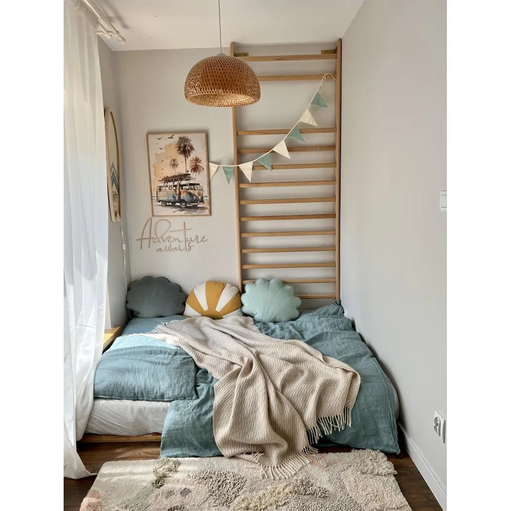 Cartello da parete in legno: L'avventura ti aspetta - 100 cm x 30 cm - Decorazione da parete - Taglialo subito