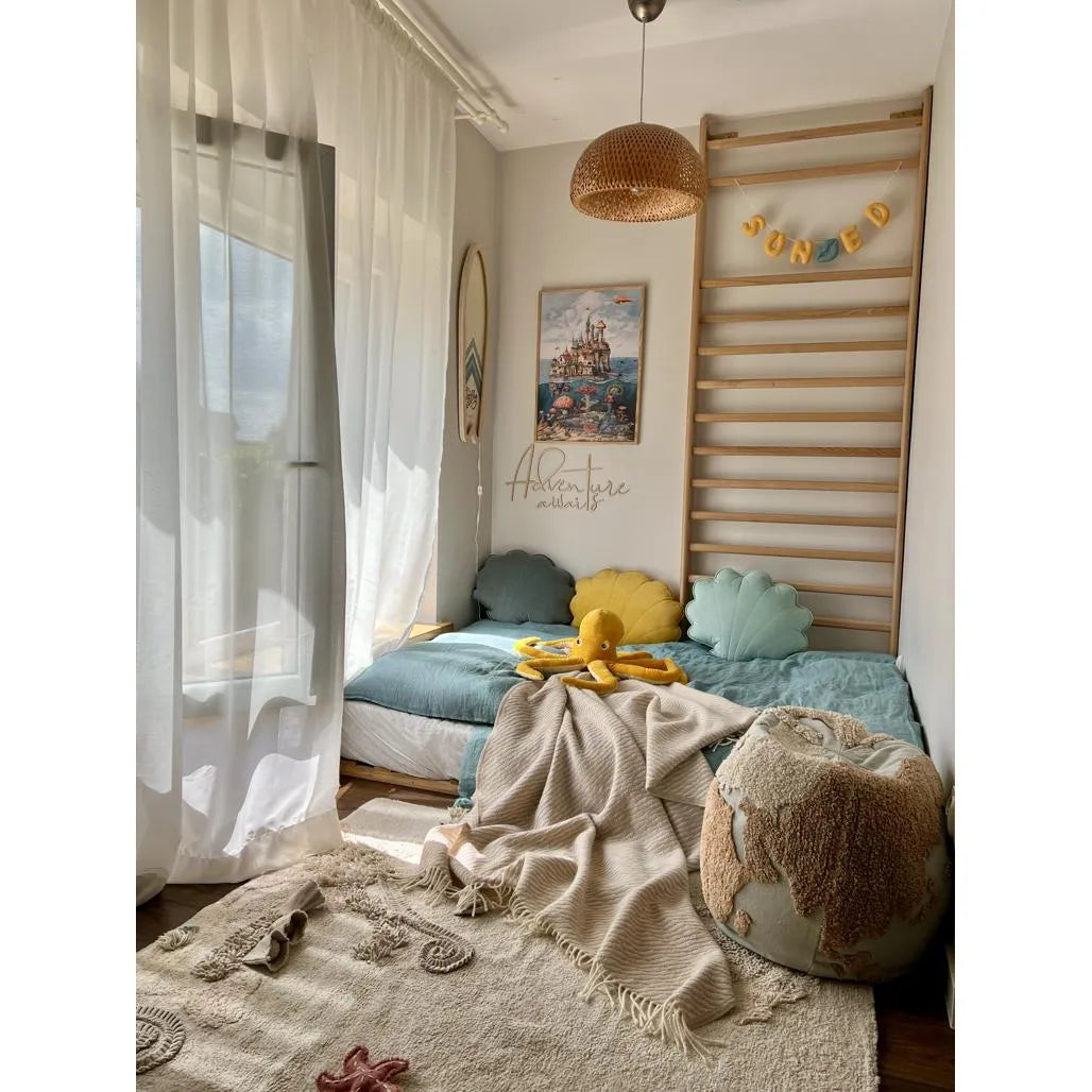 Cartello da parete in legno: L'avventura ti aspetta - 100 cm x 30 cm - Decorazione da parete - Taglialo subito