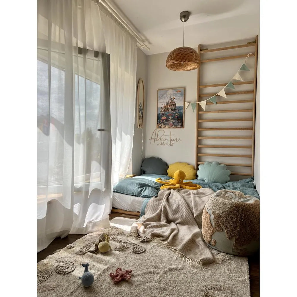 Cartello da parete in legno: L'avventura ti aspetta - 100 cm x 30 cm - Decorazione da parete - Taglialo subito