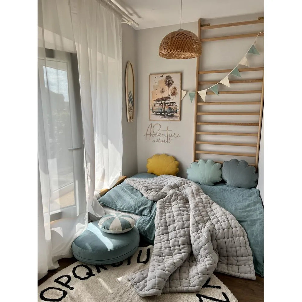 Cartello da parete in legno: L'avventura ti aspetta - 100 cm x 30 cm - Decorazione da parete - Taglialo subito