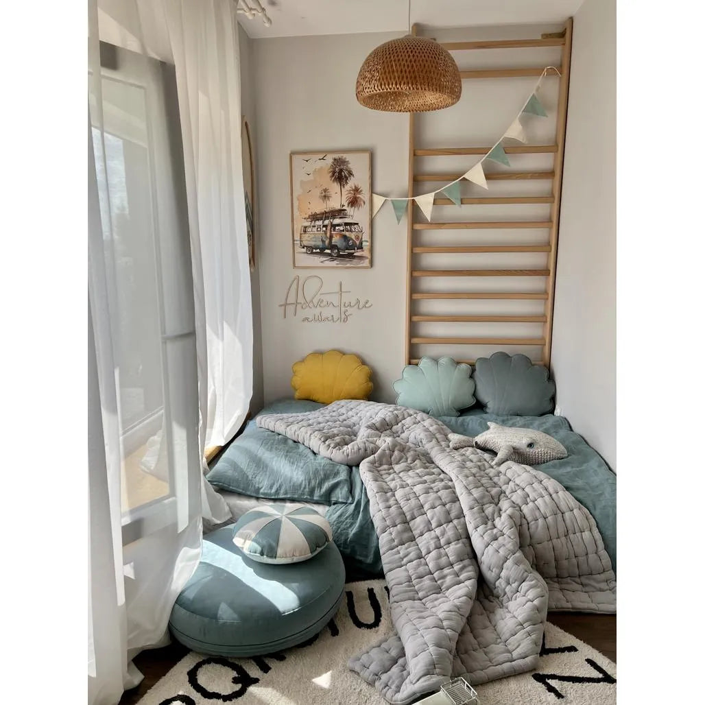 Cartello da parete in legno: L'avventura ti aspetta - 100 cm x 30 cm - Decorazione da parete - Taglialo subito