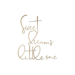 Tablero de madera para pared: Dulces sueños en miniatura - 150 cm x 30 cm - Decoración de pared - Recortar ahora