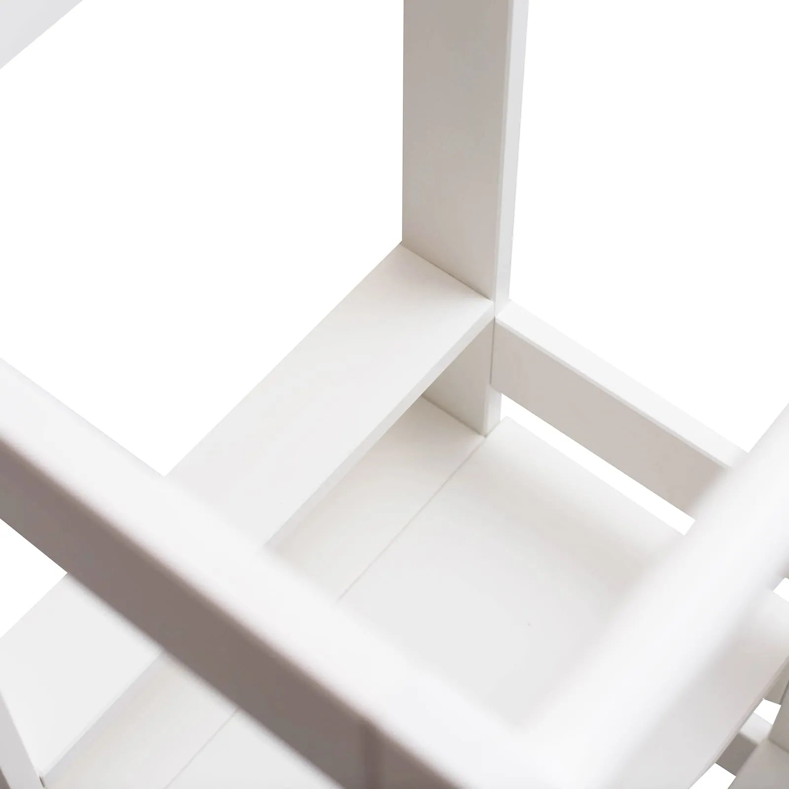 Drevený Kuchynský Pomocník Učebná Veža Biela Veže Meowbaby