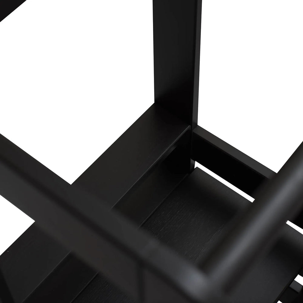 Drevený Kuchynský Pomocník Učebná Veža čierna Veže Meowbaby