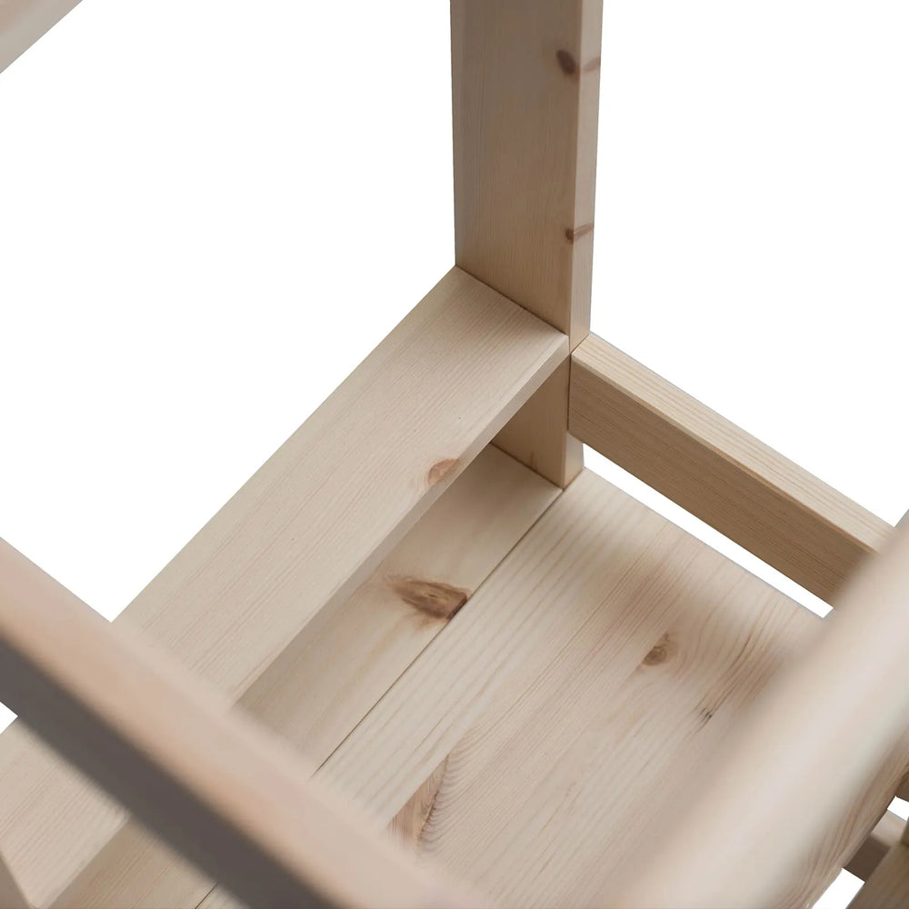 Drevený Kuchynský Pomocník Učebná Veža Prírodná Veže Meowbaby