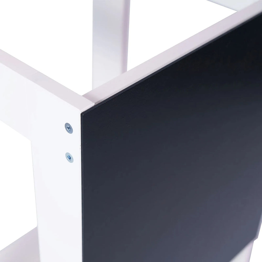 Wooden Kitchen Helper - Learning Tower with Whiteboard - Towers - Meowbaby