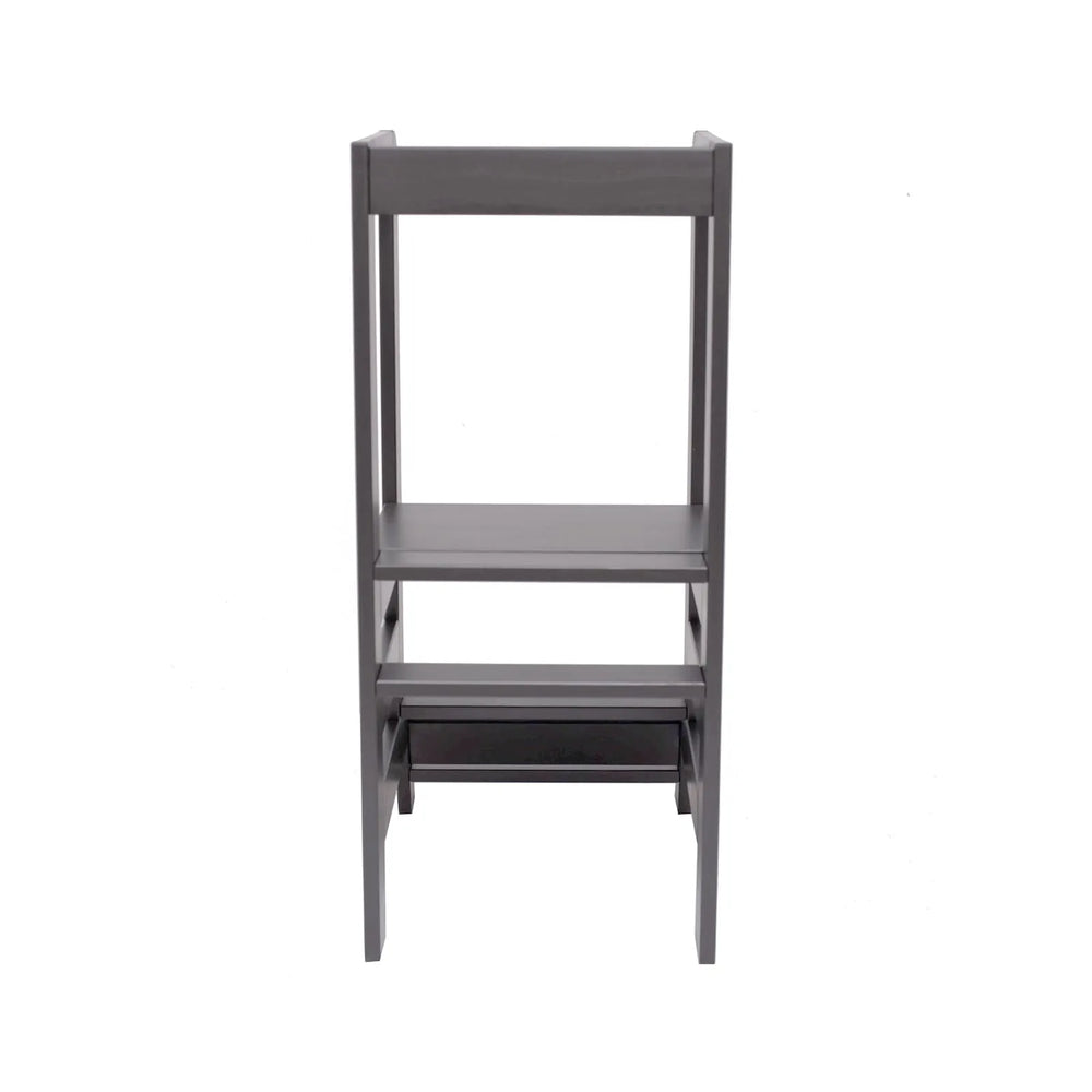 Drevený Kuchynský Pomocník Učebná Veža Tmavosivá Veže Meowbaby