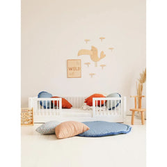 Wooden Poster 'Be a Wild Child' - 30cmx39cm - Wall Decoration - Cut It Now