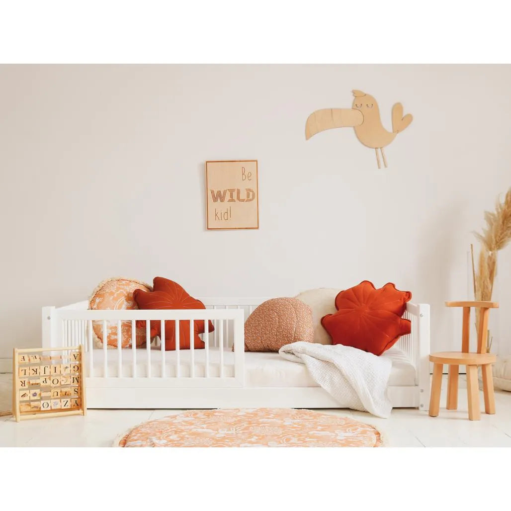 Wooden Poster 'Be a Wild Child' - 30cmx39cm - Wall Decoration - Cut It Now