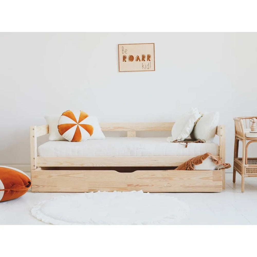 Affiche en bois « Soyez une lionne » - 30 cm x 39 cm - Décoration murale - Cut It Now