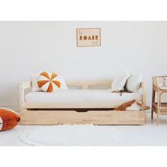 Affiche en bois « Soyez une lionne » - 30 cm x 39 cm - Décoration murale - Cut It Now