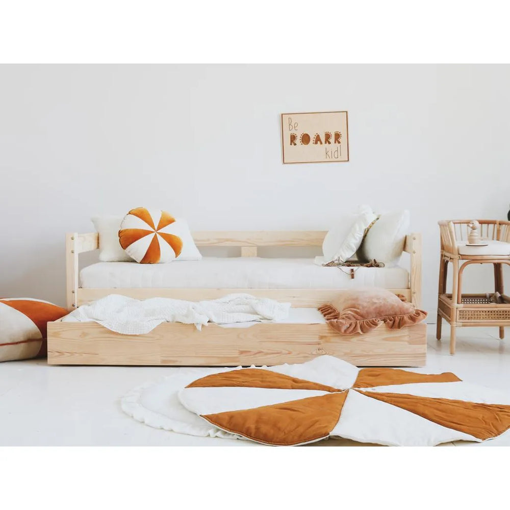 Affiche en bois « Soyez une lionne » - 30 cm x 39 cm - Décoration murale - Cut It Now