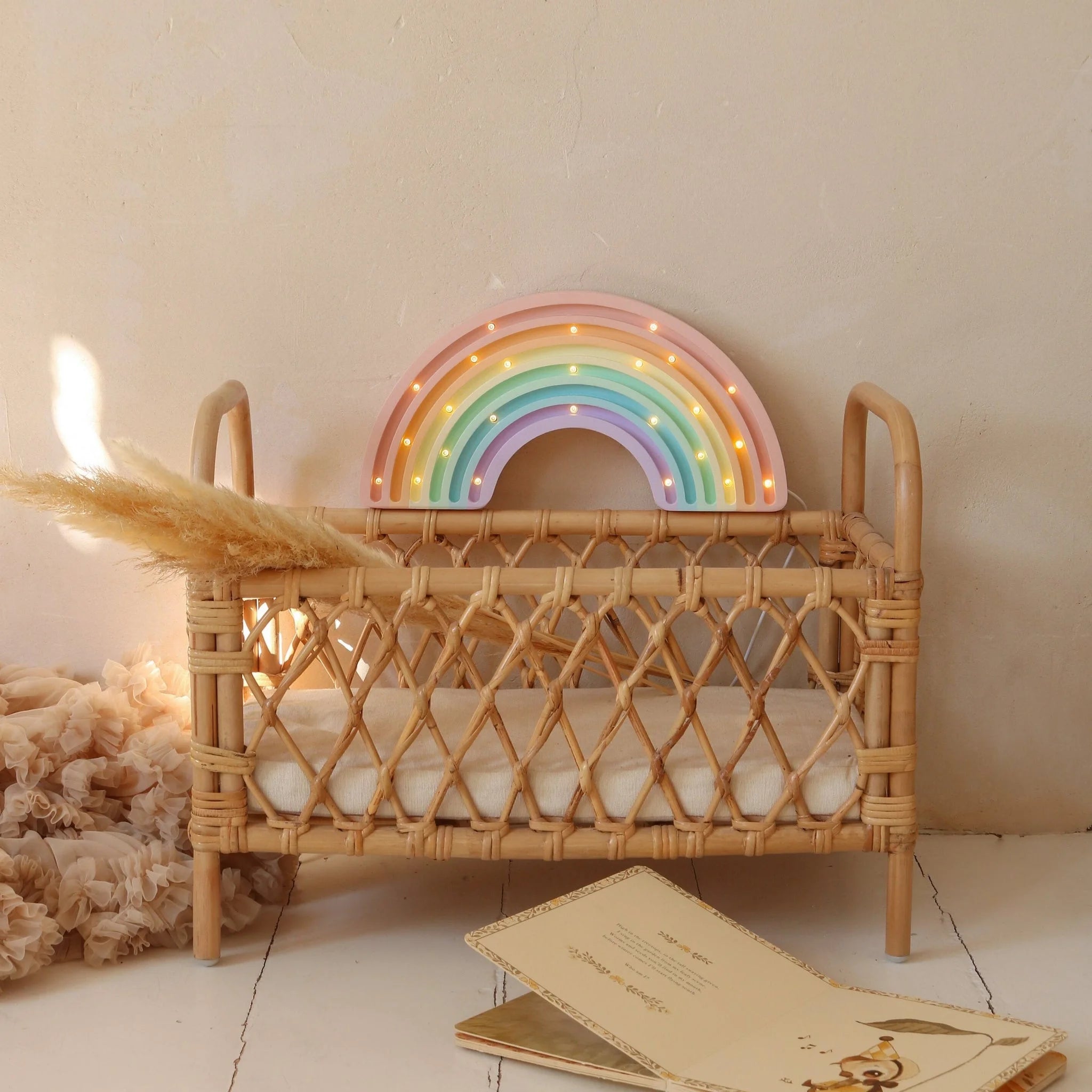 Rainbow Lamp - Wooden Lamps - Little Lights