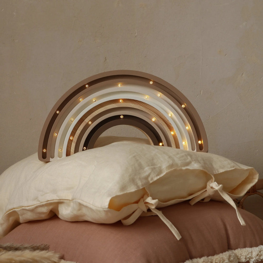 Rainbow Lamp - Wooden Lamps - Little Lights