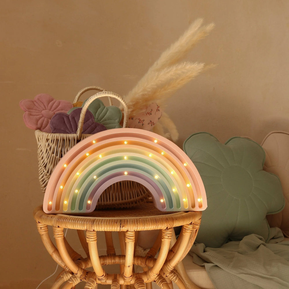Rainbow Lamp - Wooden Lamps - Little Lights