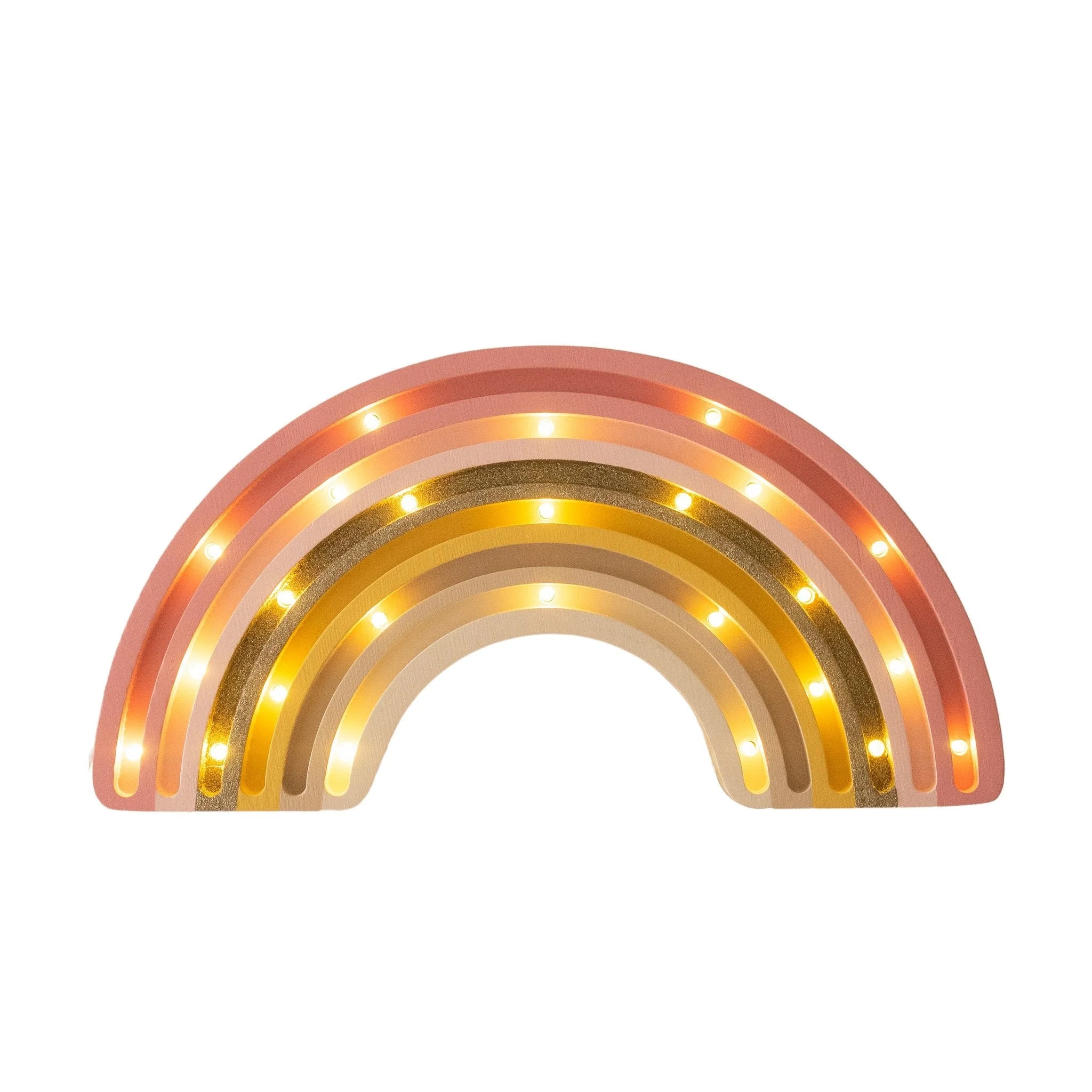 Rainbow Lamp - Wooden Lamps - Little Lights