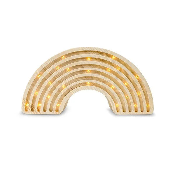 Rainbow Lamp - Wooden Lamps - Little Lights