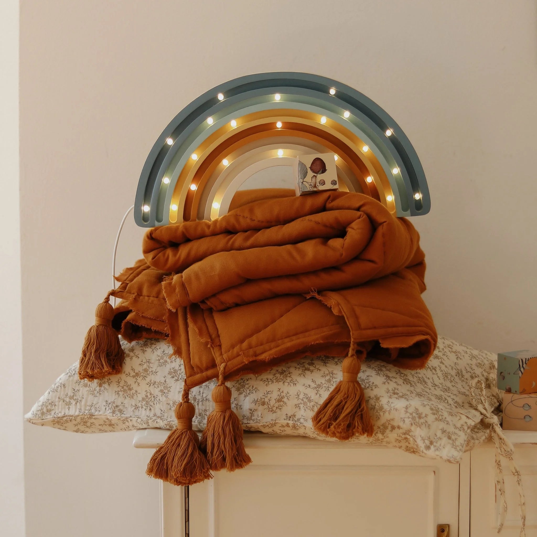 Rainbow Lamp - Wooden Lamps - Little Lights