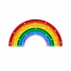 Rainbow Lamp - Wooden Lamps - Little Lights