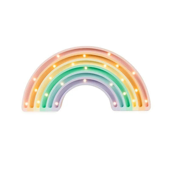 Rainbow Lamp - Wooden Lamps - Little Lights