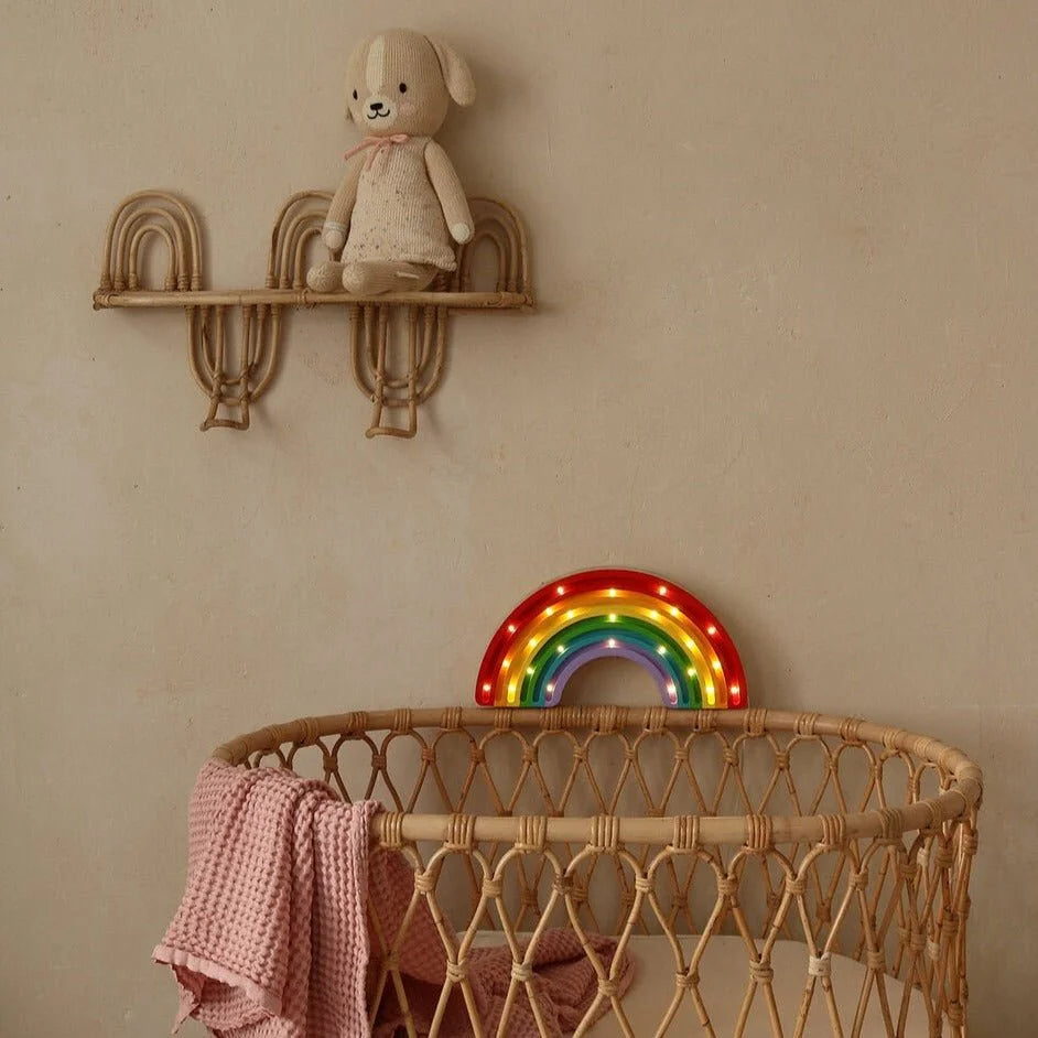 Rainbow Lamp - Wooden Lamps - Little Lights