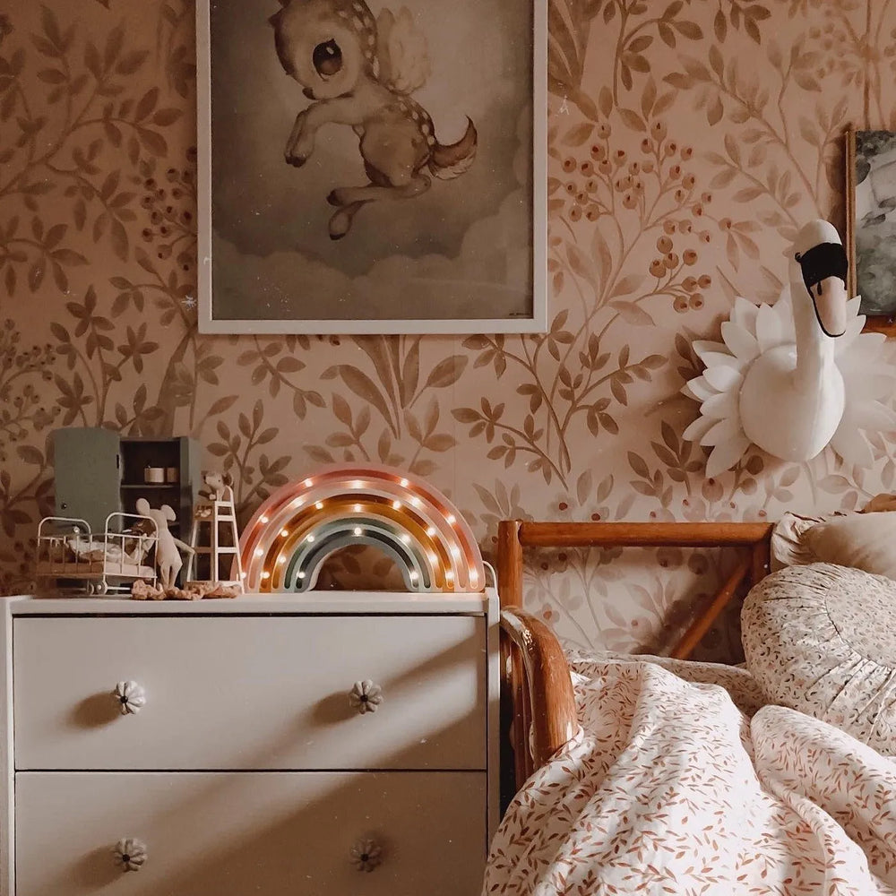 Regenbogenlampe - Kleine Lichter - Holzlampen