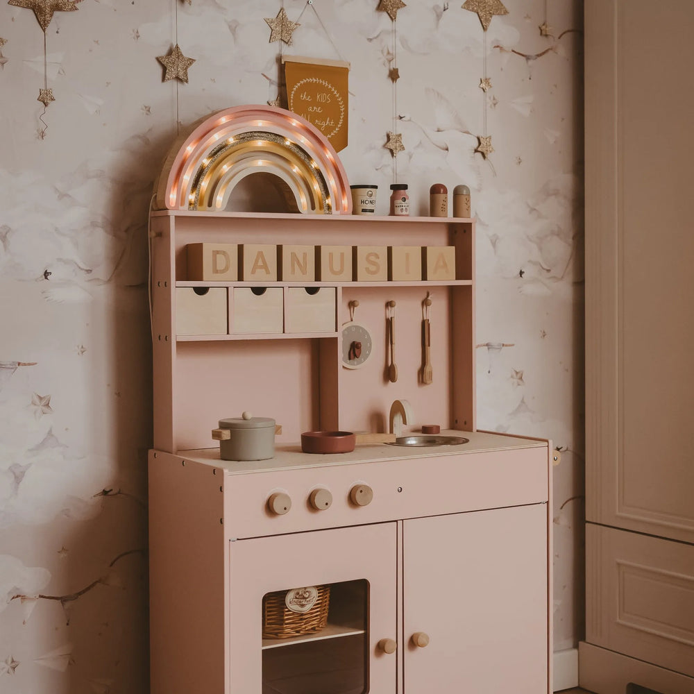 Regenbogenlampe - Kleine Lichter - Holzlampen