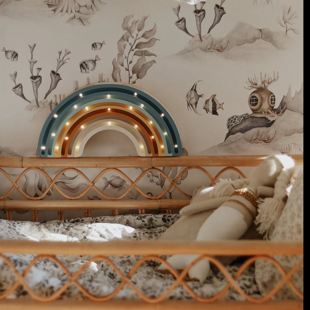 Regenbogenlampe - Kleine Lichter - Holzlampen