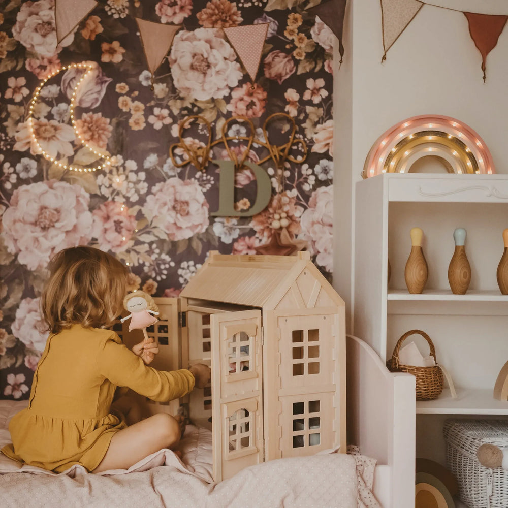 Regenbogenlampe - Kleine Lichter - Holzlampen