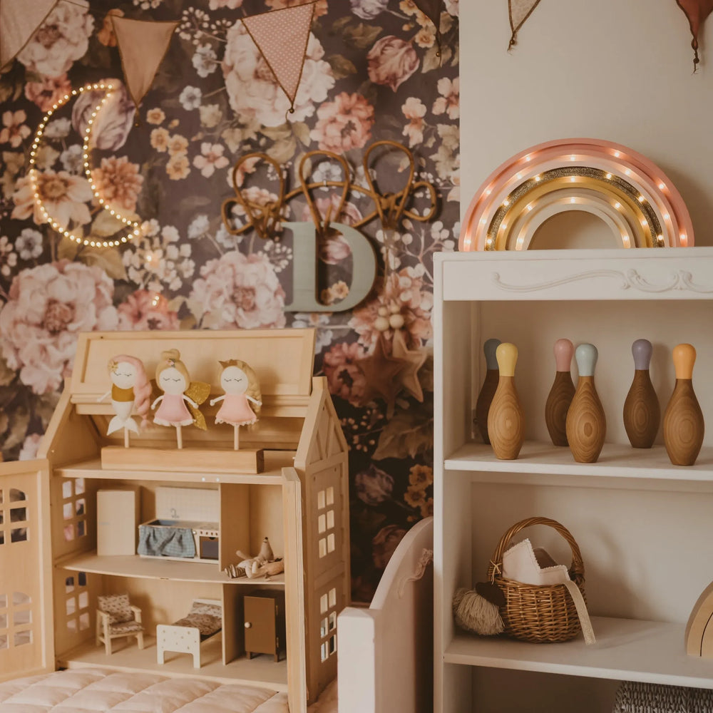 Regenbogenlampe - Kleine Lichter - Holzlampen