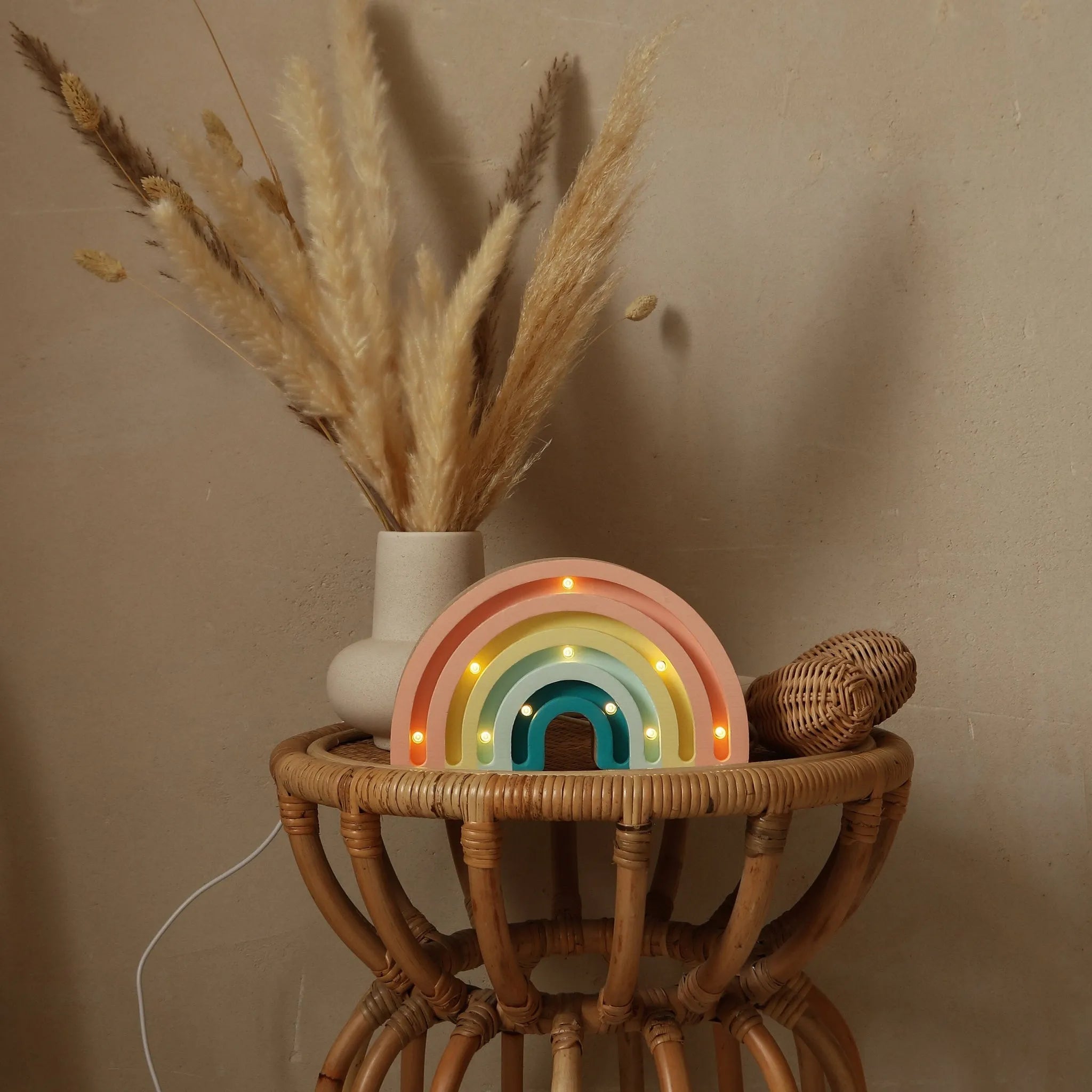 Rainbow Lamp Mini - Little Lights - Wooden Lamps