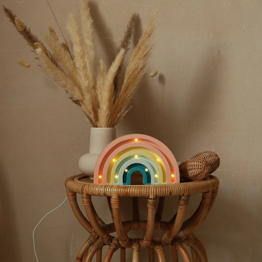 Rainbow Lamp Mini - Little Lights - Wooden Lamps