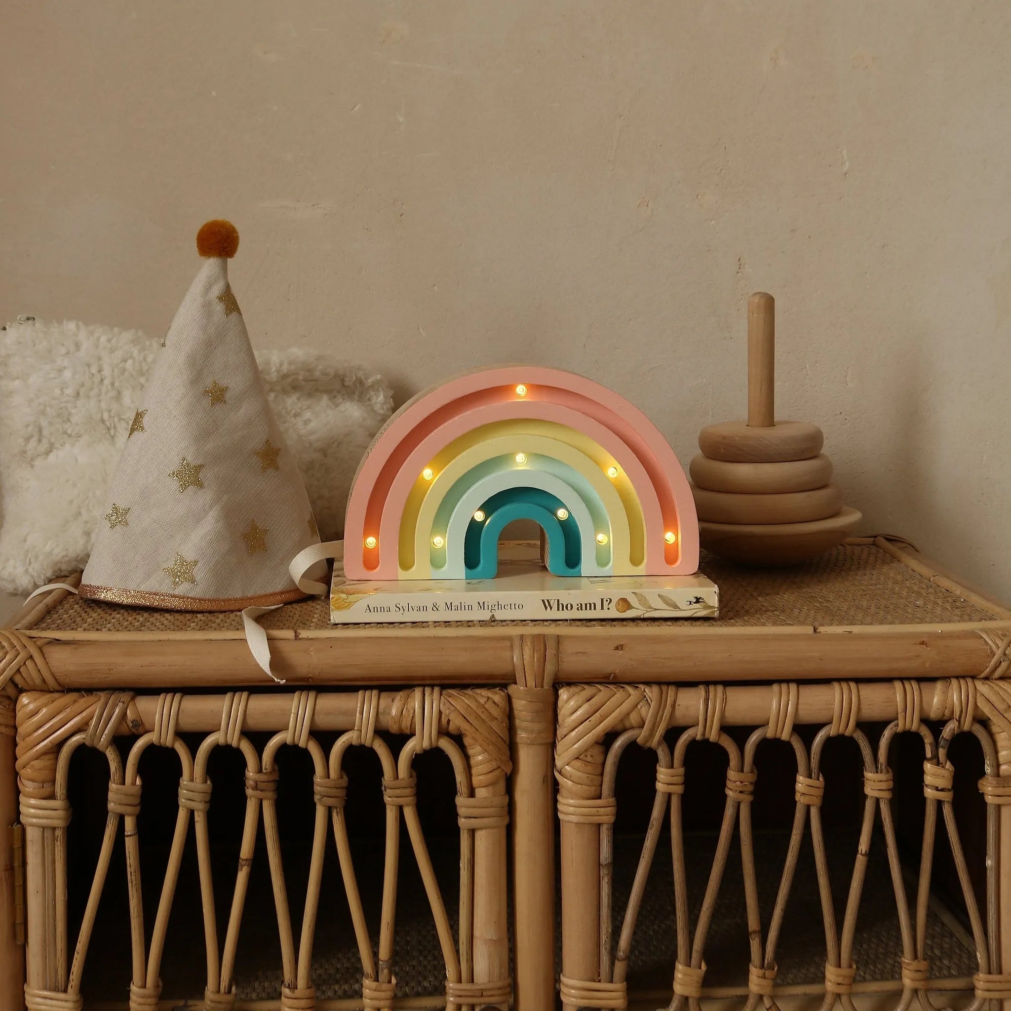 Rainbow Lamp Mini - Little Lights - Wooden Lamps